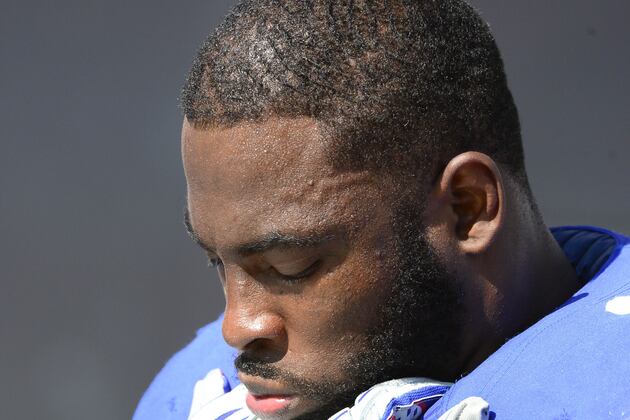 Justin Tuck Fires Back at Rodney Harrison