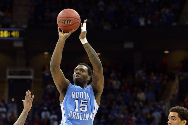 Hairston Shines at UNC's 'Late Night' Party