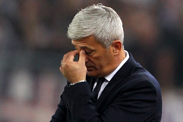 Petkovic's Position at Lazio Under Threat