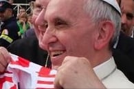 Pope Francis Unveiled as Sunderland Fan