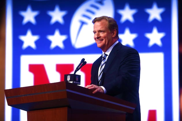 Roger Goodell Wants NFL Teams in Both London and Los Angeles