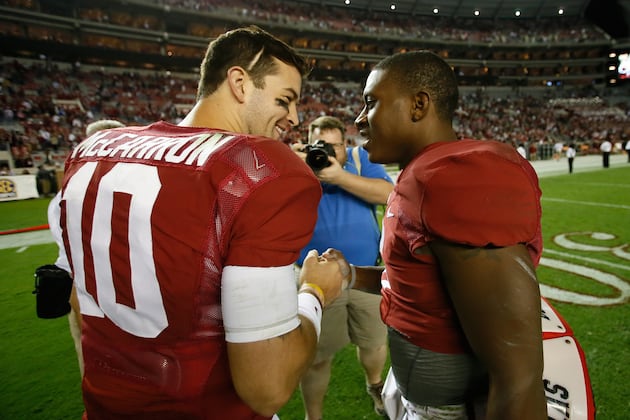 Tennessee vs. Alabama: Live Game Grades and Analysis for the Crimson Tide