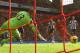 LIVERPOOL, ENGLAND - OCTOBER 26: Luis Suarez of Liverpool scores the opening goal during the Barclays Premier League match between Liverpool and West Bromwich Albion at Anfield on October 26, 2013 in Liverpool, England. (Photo by Clive Brunskill/Getty Images)