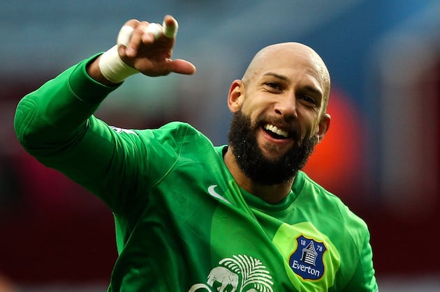 Tim Howard Saves Christian Benteke Penalty in Everton Win at Aston Villa