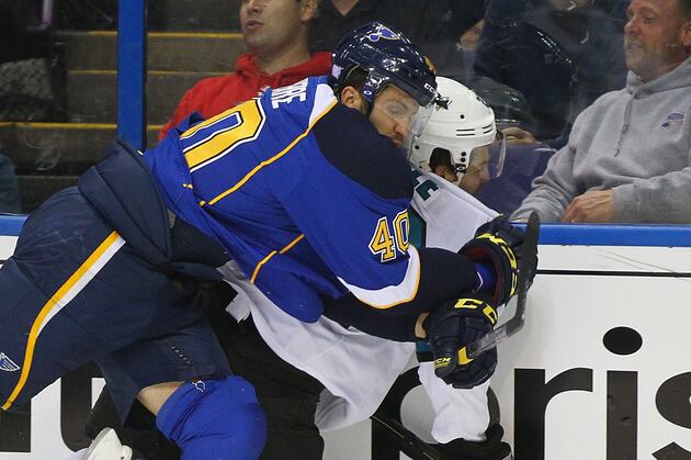Boyle Agrees That Lapierrre Didn't Try to Put Him in Hospital