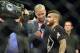 May 18, 2013; Jaragua do Sul, BRAZIL; John Lineker is interviewed after his fight against Azamat Gashimov (not pictured) during UFC on FX 8 at Arena Jaragua. Mandatory Credit: Jason da Silva-USA TODAY Sports