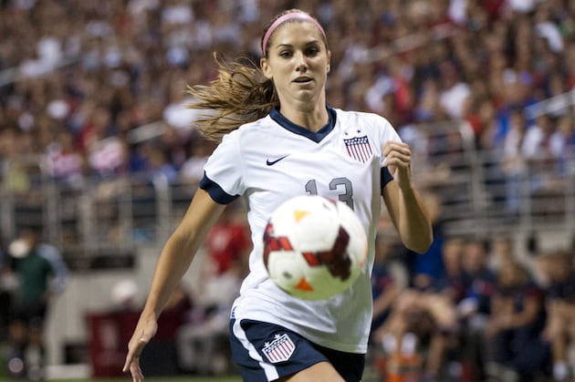 Alex Morgan out Sunday vs. New Zealand with Left Ankle Injury