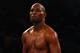 ATLANTIC CITY, NJ - APRIL 28: Bernard Hopkins stands in the ring against Chad Dawson during their WBC