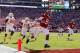 TUSCALOOSA, AL - OCTOBER 26: Amari Cooper #9 of the Alabama Crimson Tide runs a reception in for a touchdown against the Tennessee Volunteers at Bryant-Denny Stadium on October 26, 2013 in Tuscaloosa, Alabama. (Photo by Kevin C. Cox/Getty Images)
