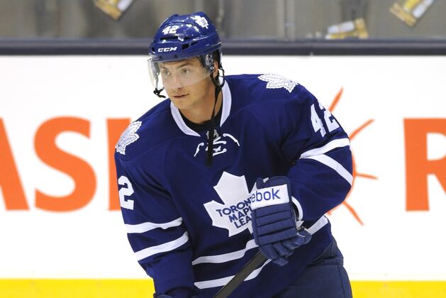 Bozak out as Maple Leafs Host Crosby, Penguins on TSN Radio