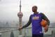 SHANGHAI, CHINA - OCTOBER 17: Kobe Bryant of the Los Angeles Lakers poses for a photo as part of the 2013 Global Games on October 17, 2013 at The Ritz-Carlton Shanghai Pudong in Shanghai, China. NOTE TO USER: User expressly acknowledges and agrees that, by downloading and/or using this photograph, user is consenting to the terms and conditions of the Getty Images License Agreement. Mandatory Copyright Notice: Copyright 2013 NBAE (Photo by Andrew D. Bernstein/NBAE via Getty Images)