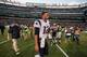 EAST RUTHERFORD, NJ - OCTOBER 20: Quarterback Tom Brady #12 of the New England Patriots walks off the field at the end of the game against the New York Jets at MetLife Stadium on October 20, 2013 in East Rutherford, New Jersey. (Photo by Ron Antonelli/Getty Images)
