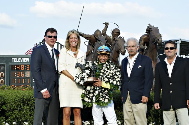 Trainer Bill White Scores 2,000th Win