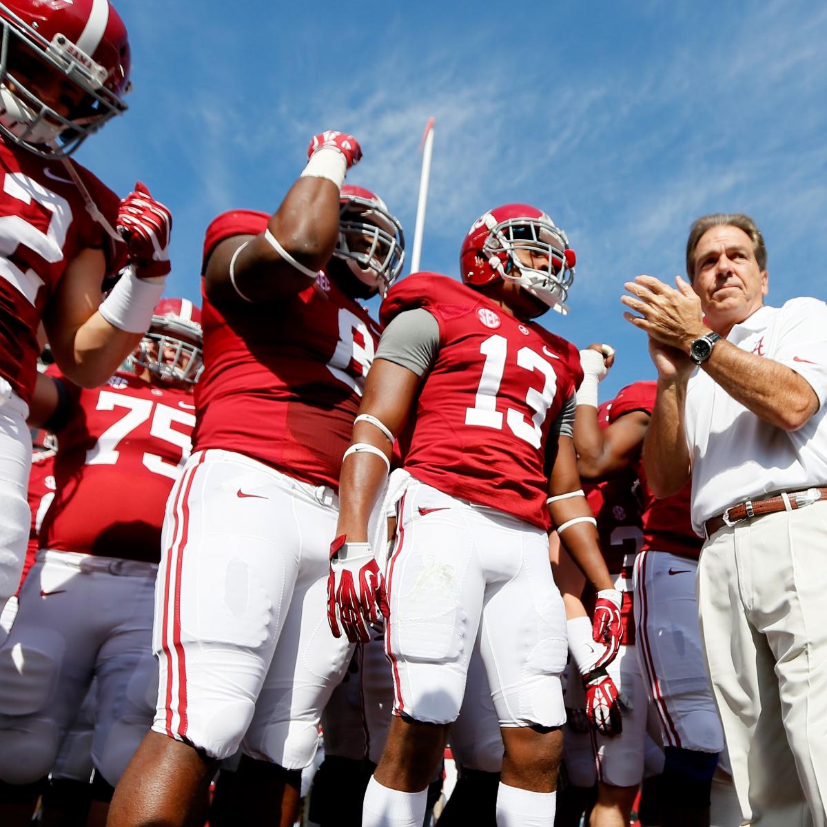 Bleacher Report | Sports. Highlights. News. Now. alabama football bleacher report