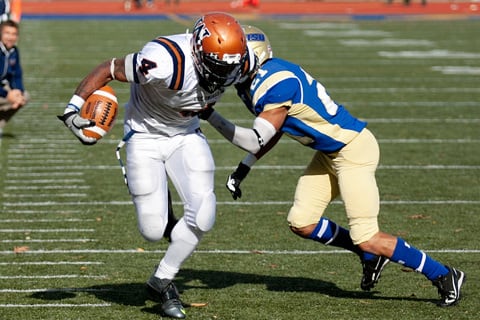 Division III RB Octavias McKoy Breaks NCAA Single-Game Rushing Record