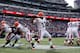 BALTIMORE, MD - SEPTEMBER 15: Quarterback Jason Campbell #17 of the Cleveland Browns throws a second half pass against the Baltimore Ravens at M&T Bank Stadium on September 15, 2013 in Baltimore, Maryland. (Photo by Rob Carr/Getty Images)