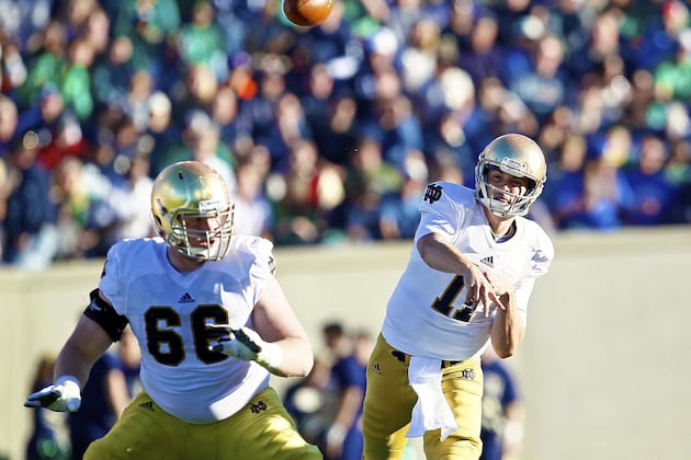 Notre Dame Football: Tommy Rees Finally Looking Ready for a BCS Bowl Run