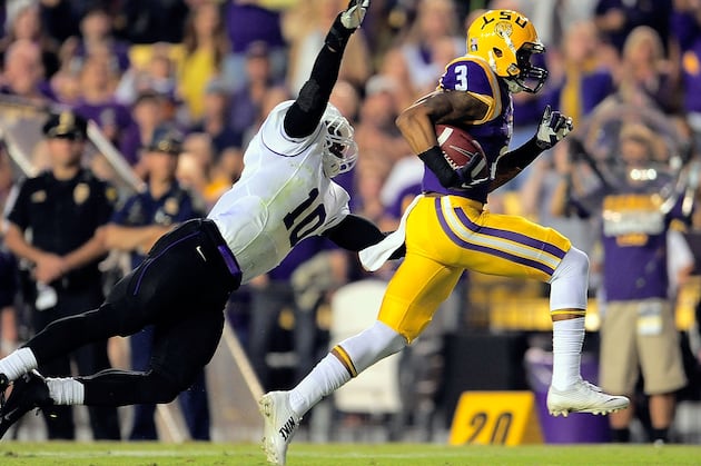 No. 13 LSU Dominates 2nd Half, Downs Furman 48-16