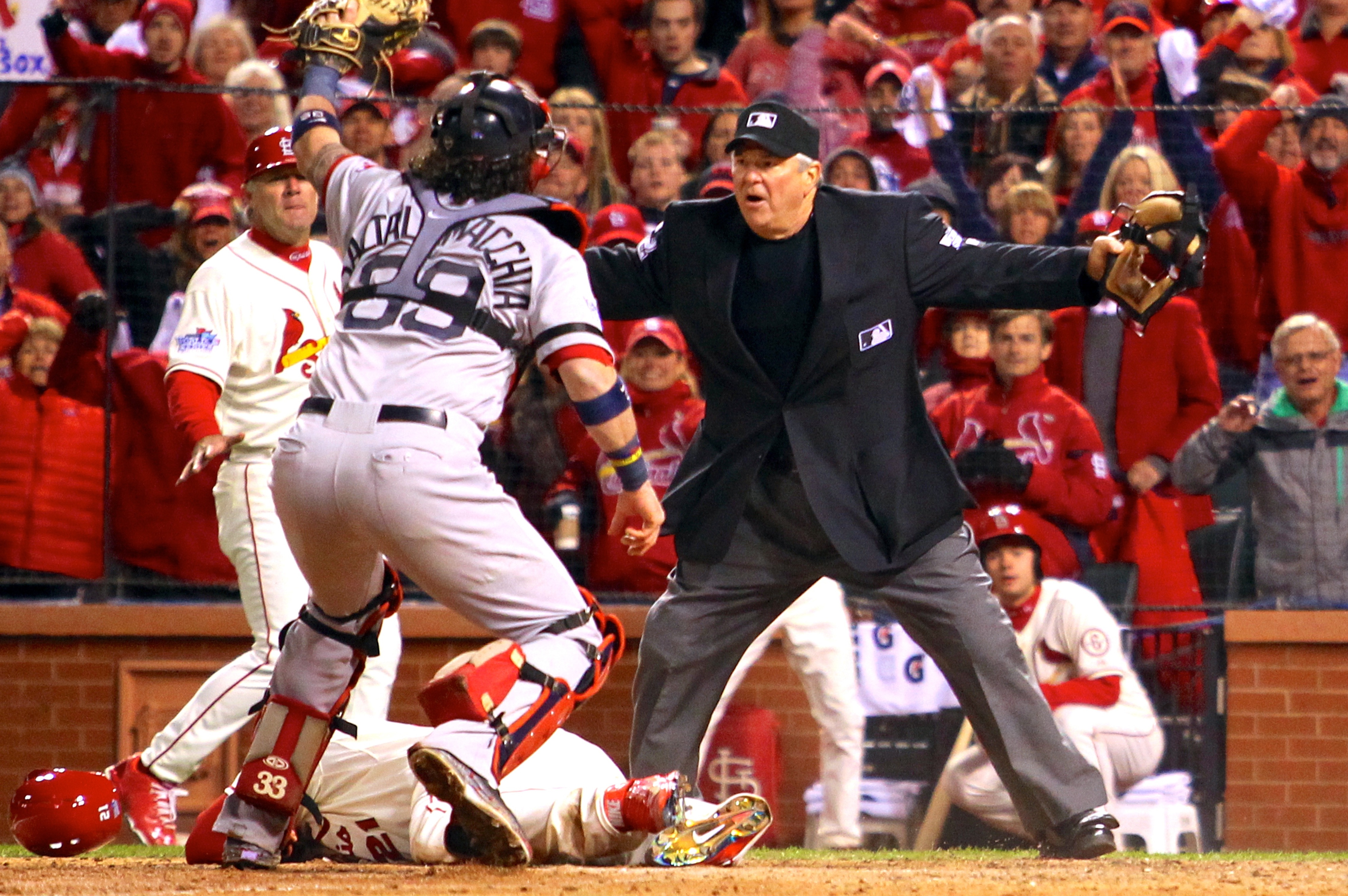 Red Sox vs. Cardinals Score, Grades and Analysis for 2013 World Series