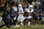 Texas Downs TCU After Lengthy Delay