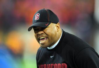 Stanford coach David Shaw