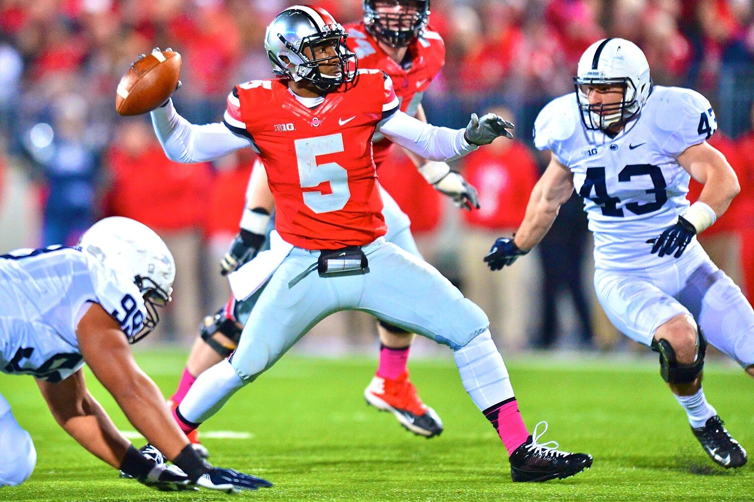 College Football Rankings Week 10 Bleacher Report's Official Top 25