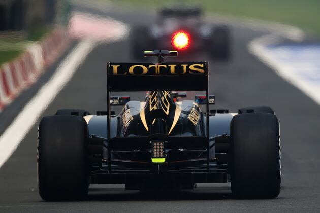 Twitter / Lotus_F1Team: It's a 3rd consecutive #F1 ...