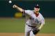Jake Peavy was removed for a pinch hitter after just four innings.