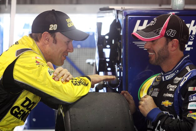 Texts Help Define Chase Race Between Johnson, Kenseth