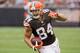 CLEVELAND, OH - SEPTEMBER 29: Tight end Jordan Cameron