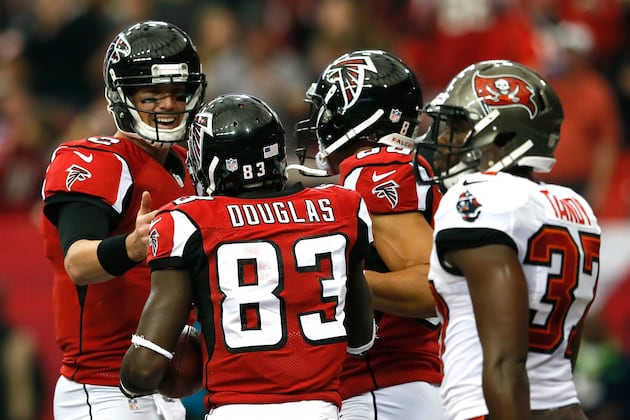 Predicting Harry Douglas' Fantasy Stats in Week 8 vs. Cardinals