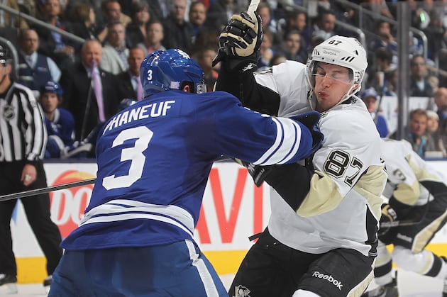 Leafs Send Pens to Third Straight Loss