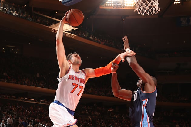Andrea Bargnani Struggling with Transition to Knicks