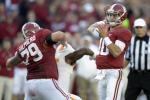 Alabama Remains No. 1 in Latest AP Poll 