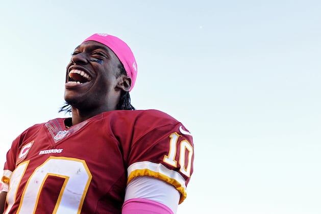 Robert Griffin III in Elite Fantasy Form Heading into Week 8 vs. Broncos