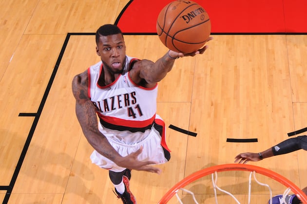 Portland Trail Blazers' Thomas Robinson Cited for Driving 107 Mph on I-5