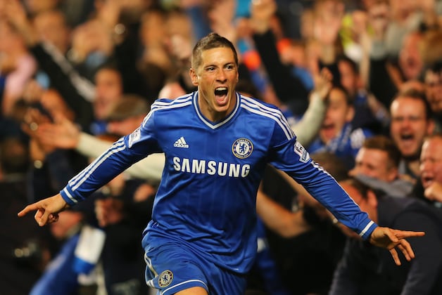 GIF: Fernando Torres Bags 90th Minute Winner for Chelsea vs. Manchester City