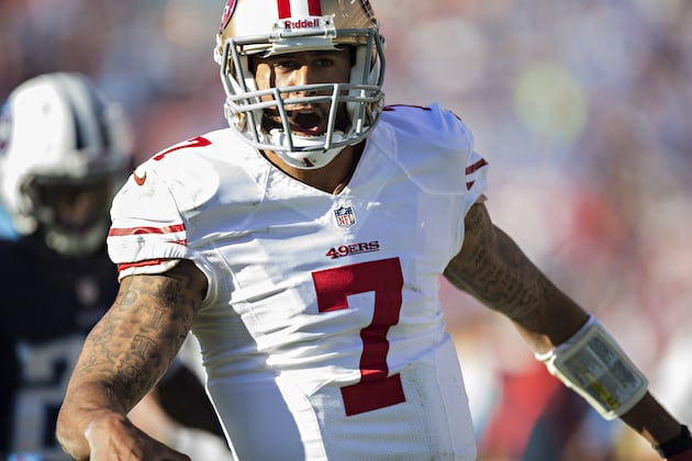 Colin Kaepernick's Updated Fantasy Trade Value After Week 8