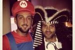 Spurs' Players Break Out Halloween Costumes...