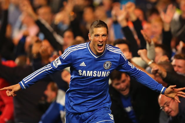 Analyzing Fernando Torres' Performance vs. Manchester City