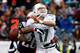 FOXBORO, MA - OCTOBER 27: Logan Ryan #26 of the New England Patriots strips the ball from Ryan Tannehill #17 of the Miami Dolphins in the 3rd quarter at Gillette Stadium on October 27, 2013 in Foxboro, Massachusetts. (Photo by Jim Rogash/Getty Images)