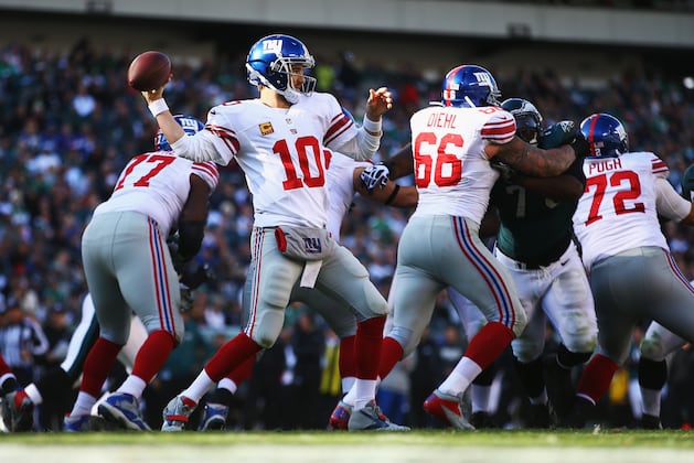 No Touchdowns, No Matter: Giants End Road Losing Streak