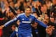 LONDON, ENGLAND - OCTOBER 27: Fernando Torres of Chelsea celebrates scoring their second goal during the Barclays Premier League match between Chelsea and Manchester City at Stamford Bridge on October 27, 2013 in London, England. (Photo by Clive Rose/Getty Images)