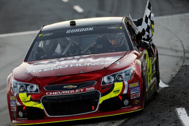 Gordon Reflects on 8th Career Victory at Martinsville