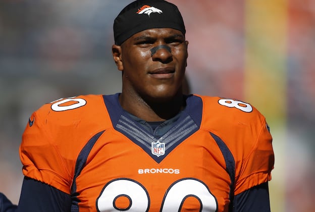Julius Thomas (Ankle) Questionable to Return