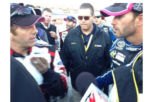 Greg Biffle Confronts Jimmie Johnson Post-Race at Martinsville