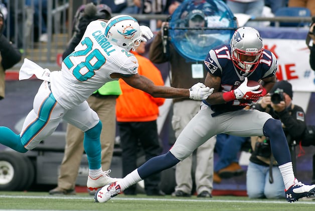 Aaron Dobson Lone Bright Spot for Patriots' Passing Attack