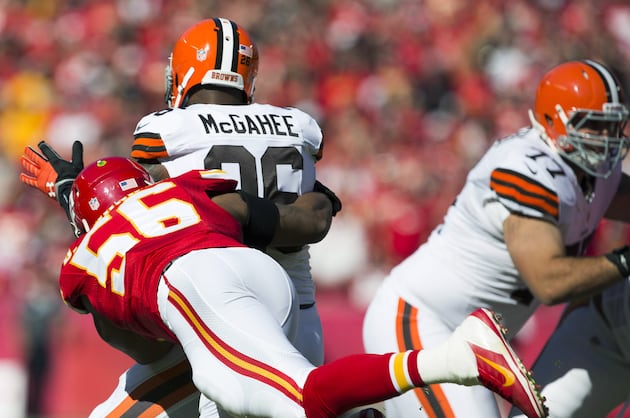 Browns Unable to Come Back as They Fall to Chiefs
