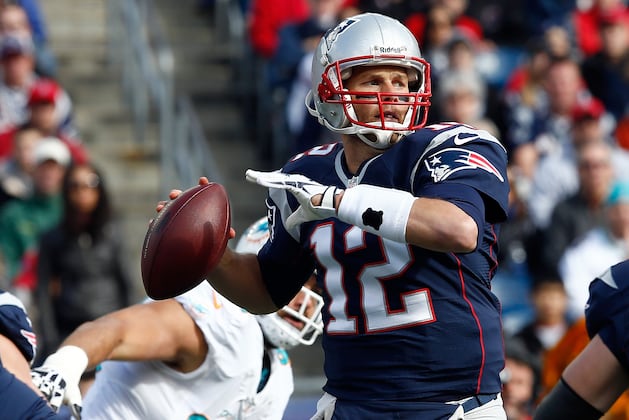Resilient Patriots Rally to Catch Dolphins