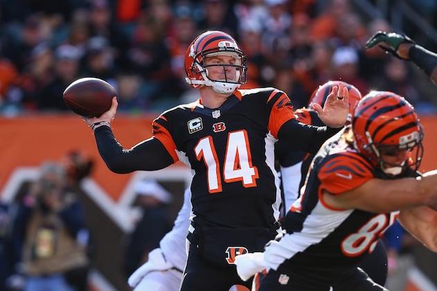 Andy Dalton's Instant Fantasy Reaction After Week 8